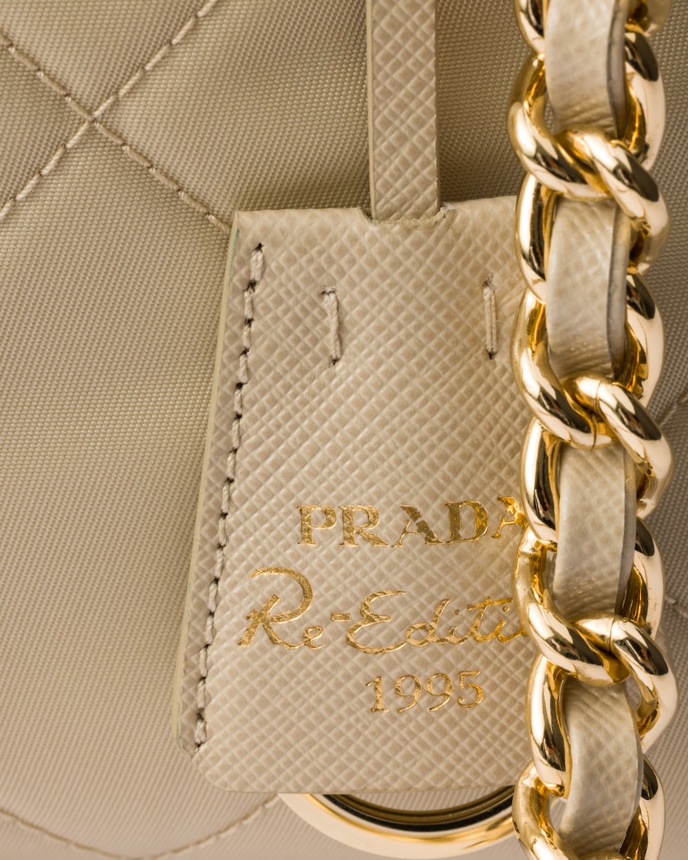 Prada Re-Edition 1995 Chaîne Re-Nylon Tote Bag - Image 4